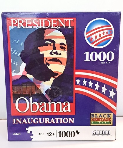 Barack Obama Inauguration 1000 Piece Puzzle, Black Heritage Series | eBay