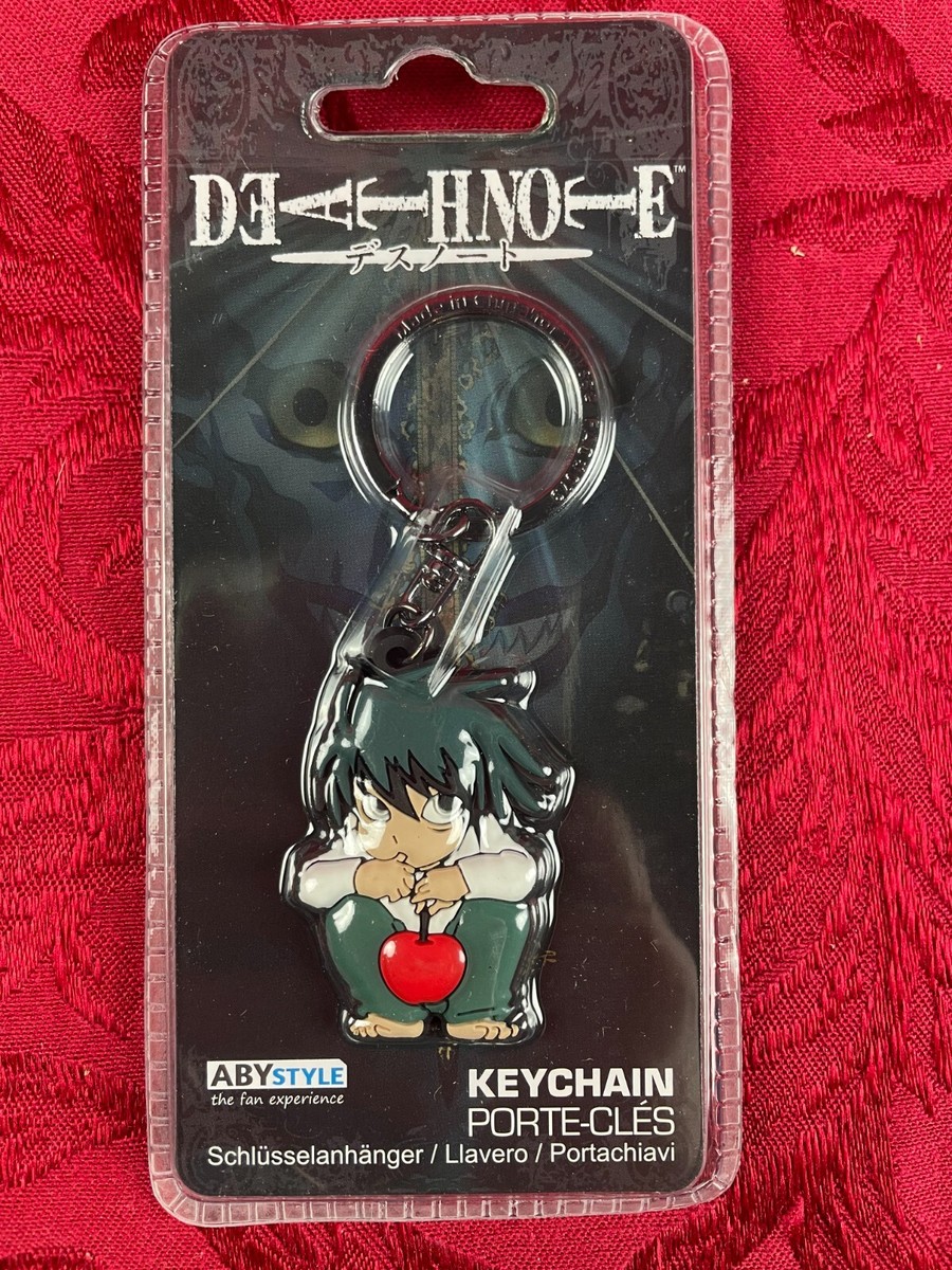 デスノート L キーホルダー DEATH NOTE デスノート BIGアクリルキーホルダー L｜Yahoo