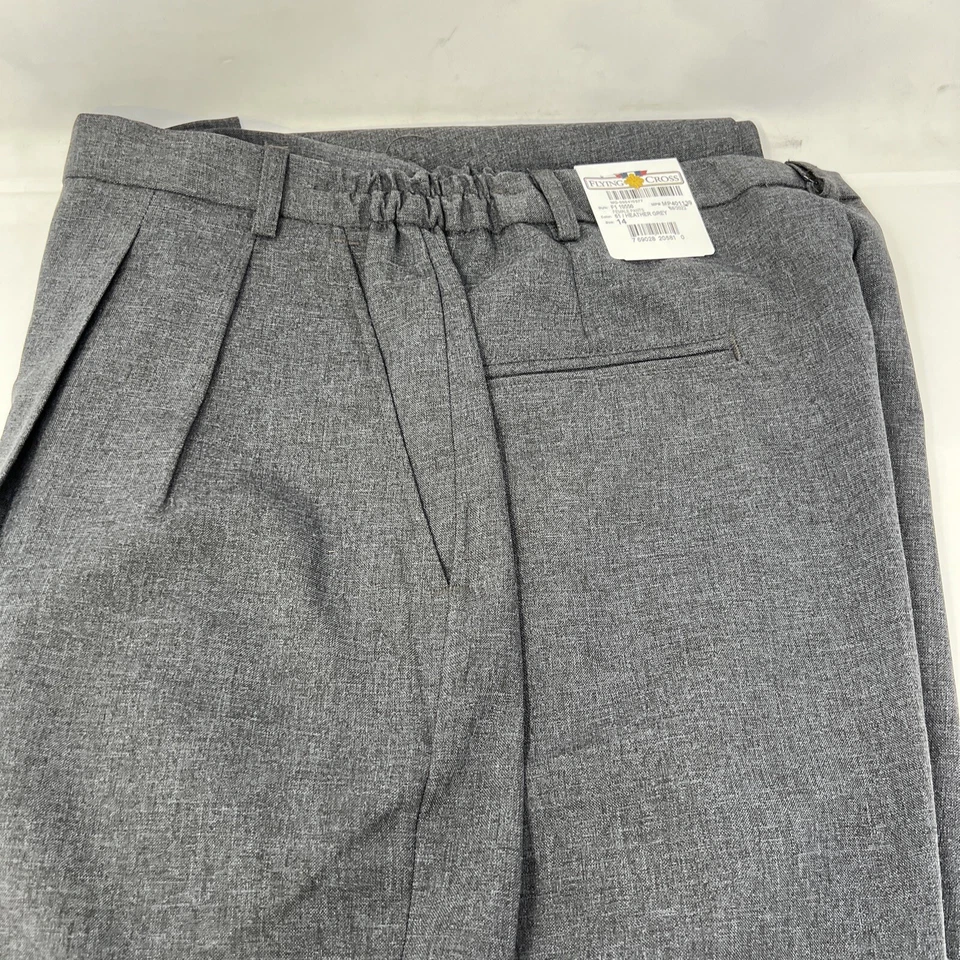 Flying крест женские брюки размер 14 вересковый серый (F1 10550) Бесплатная доставка!!! - Изображение 2 из 4