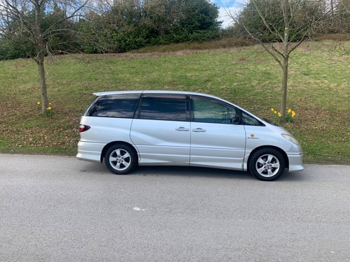 TOYOTA AERAS ESTIMA T S-EDITION 2.5 PETROL 2 BERTH DAY VAN - Picture 8 of 23