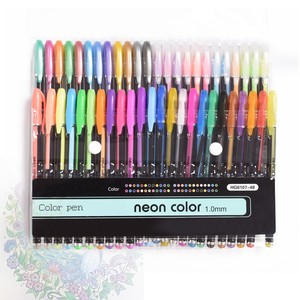 11x Gel Pens Adult Coloring Book Ink Pens Drawing Painting Craft Art ...