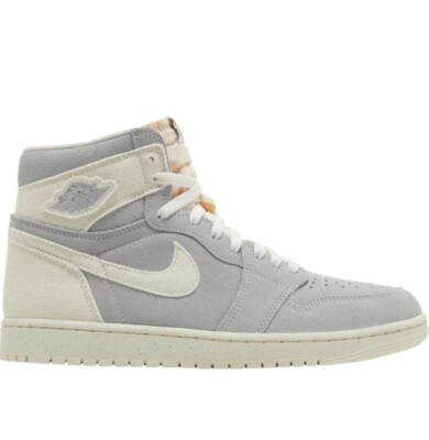 Nike Air Jordan 1 Retro High OG Craft Sea Glass/Pale Ivory FD8636-011 Men's Sz 5