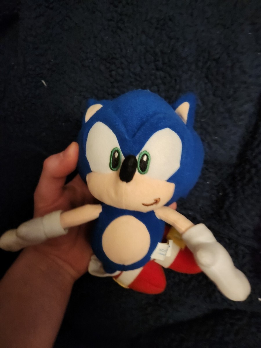 SONIC The Hedgehog X PLUSH 2003 VOL 1 SEGA Japan 8