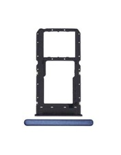 SIM Card Tray Holder Replacement for One Plus Nord N100 - Midnight Frost Blue 