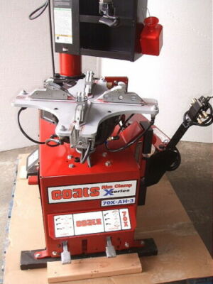 Rebuilt Coats 7060ax Rim Clamp Tire Changer Machine 70XAH3 Air