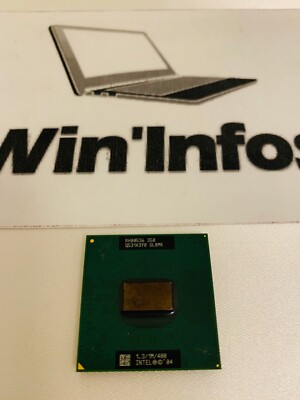 Intel Celeron M350 1.3 GHZ CPU SL8MK Packard Bell Easynote R1933 mit-Rhea-C