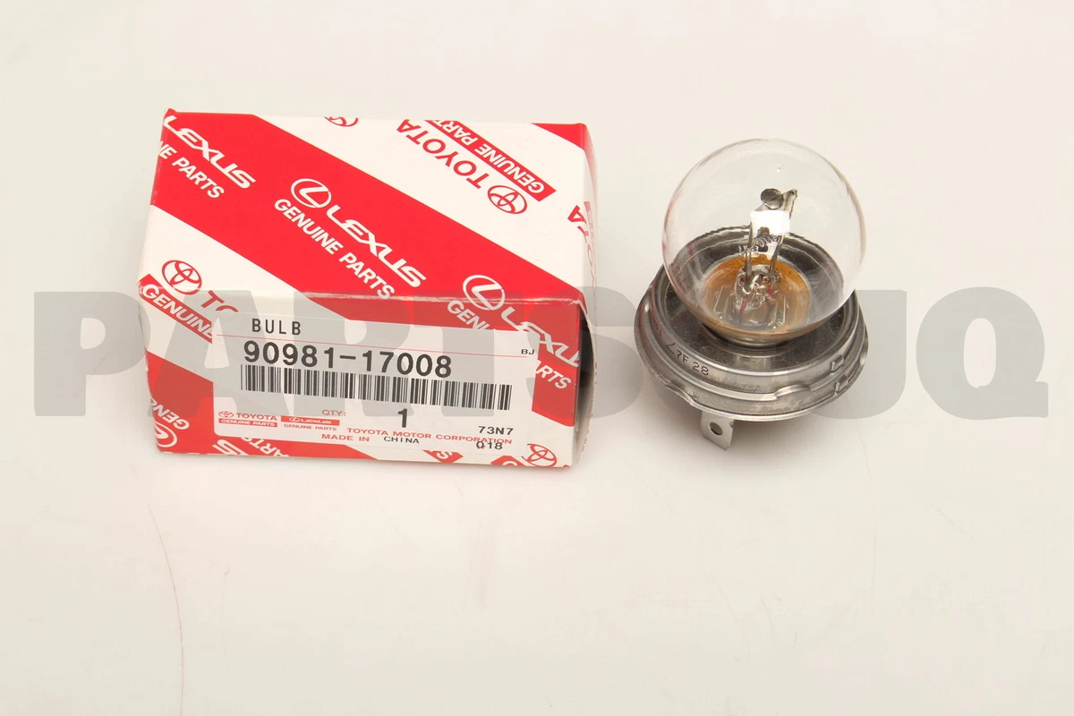 9098117008 Genuine Toyota BULB(FOR HEADLAMP, NO.1) 90981-17008 | eBay 