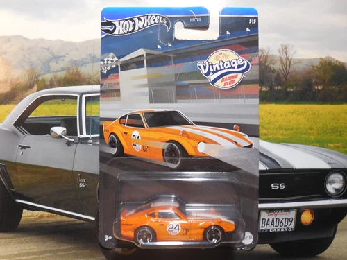 2024 Hot Wheels Vintage Racing Club Custom Datsun 240Z Diecast 1:64 FREE SHIP