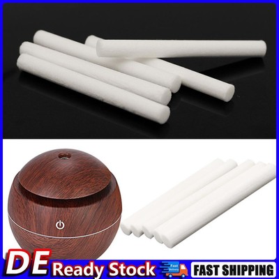 5pcs Filter Rod Portable Air Diffuser Sponge Stick for USB Humidifier (75*7mm) D
