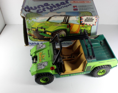 Jeep Dune Cruiser Action Joe – Joustra – Jouet Ancien