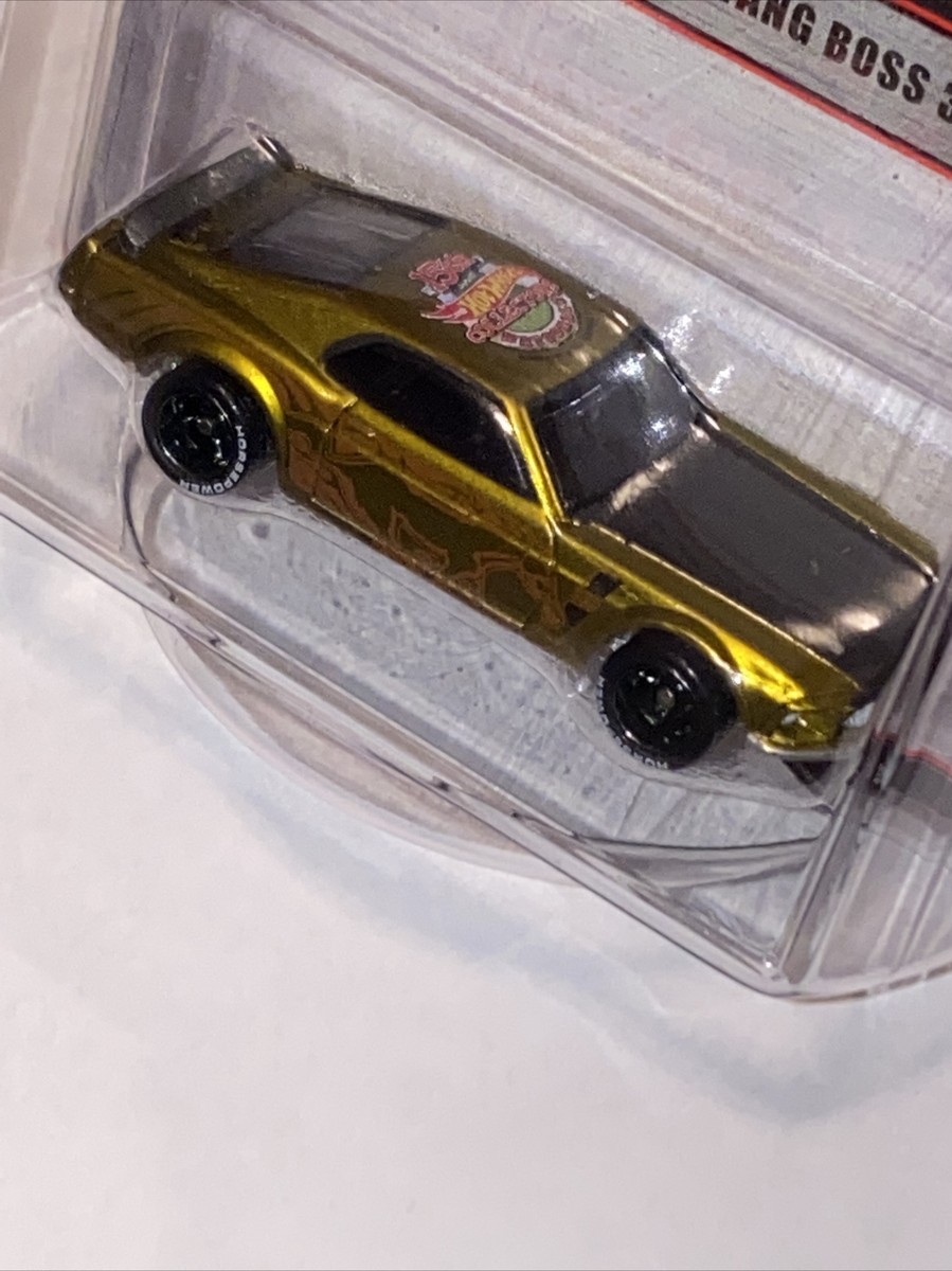 Hot Wheels 15th Collectors Nationals '69 Ford Mustang Boss Hot Wheels 15th Collectors Nationals '69 Ford Mustang Boss