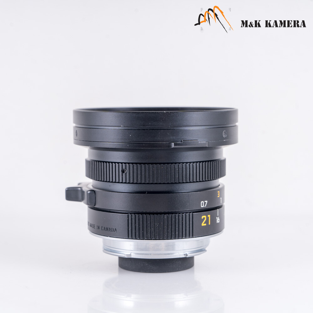 Leica Elmarit M 21mm/F2.8 E60 Pre-A Black Lens Yr.1991