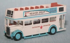 EXCLUSIVE FIRST EDITIONS EFE E10201 AEC REGENT OPEN TOP BUS EASTBOURNE BOXED