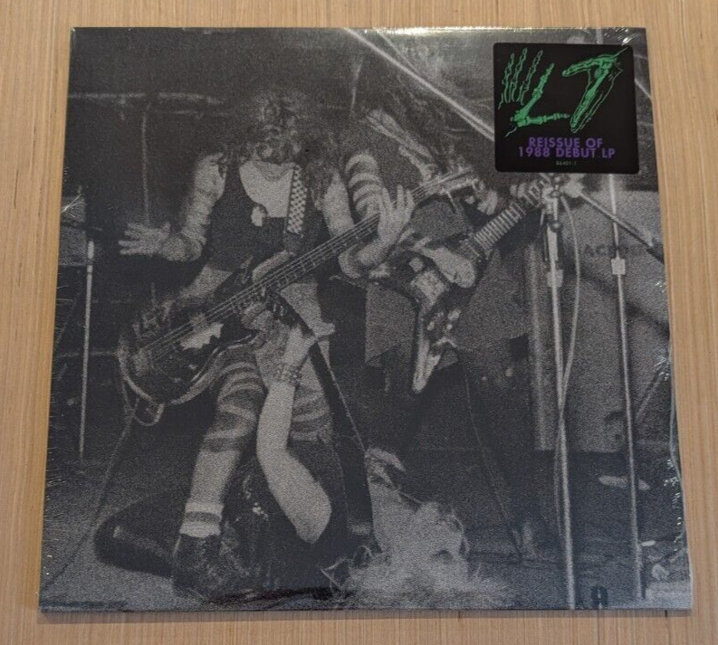 L7 Self Titled S/T ST Debut Reissue Vinyl Record LP BRAND