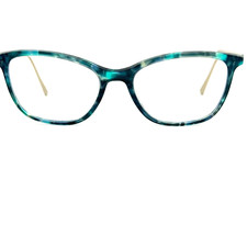 LONGCHAMP LO2606 blue havana 433 Eyeglasses Frames 51-17-140 H14596