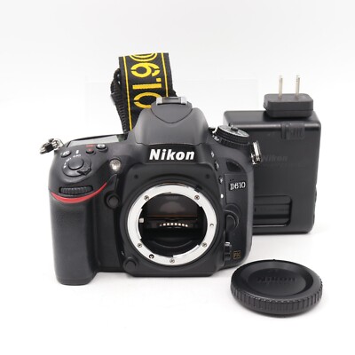 Nikon D610 Shutter count 17560 Near Mint From Japan [Near Mint]