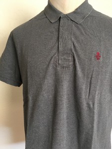 dark grey ralph lauren polo shirt
