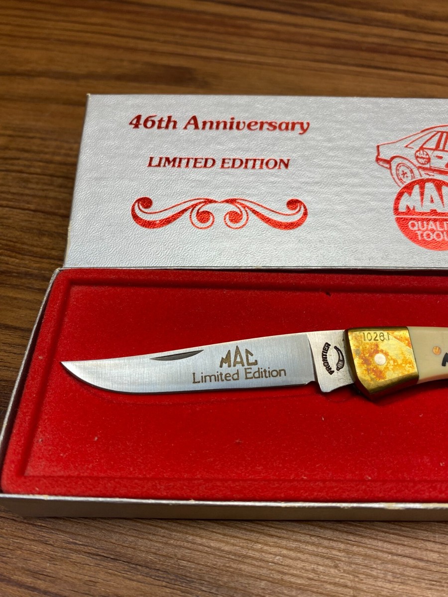 Vintage Mac Tools 46th Anniversary Pocket Knife Limited Edition