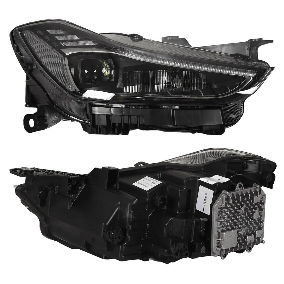 Faro LED completo para Maserati Ghibli 2014-2019 conjunto de señal de giro secuencial Foto 2 de 4