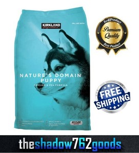 kirkland chicken and pea puppy food