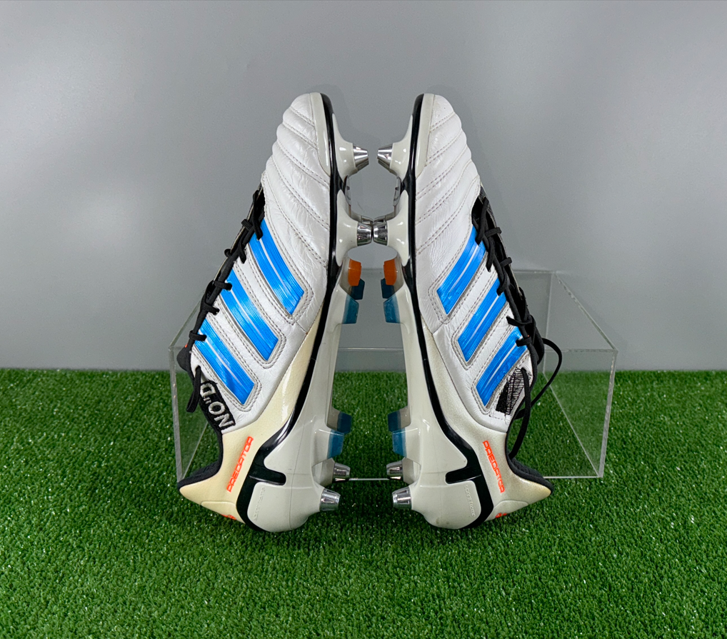 Adidas Predator Adipower SG V23533 Elite US8 UK7.5 White boots