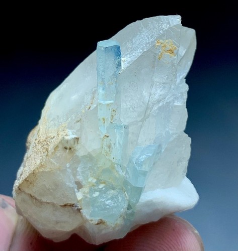 130 Carats Beautiful Aquamarine Crystal From Pakistan