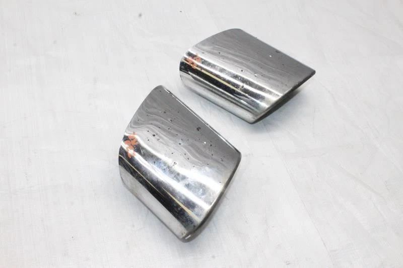 Mercedes SL500 R230 2005 Roadster #230 silenciador trasero puntas de escape izquierda derecha Foto 2 de 4