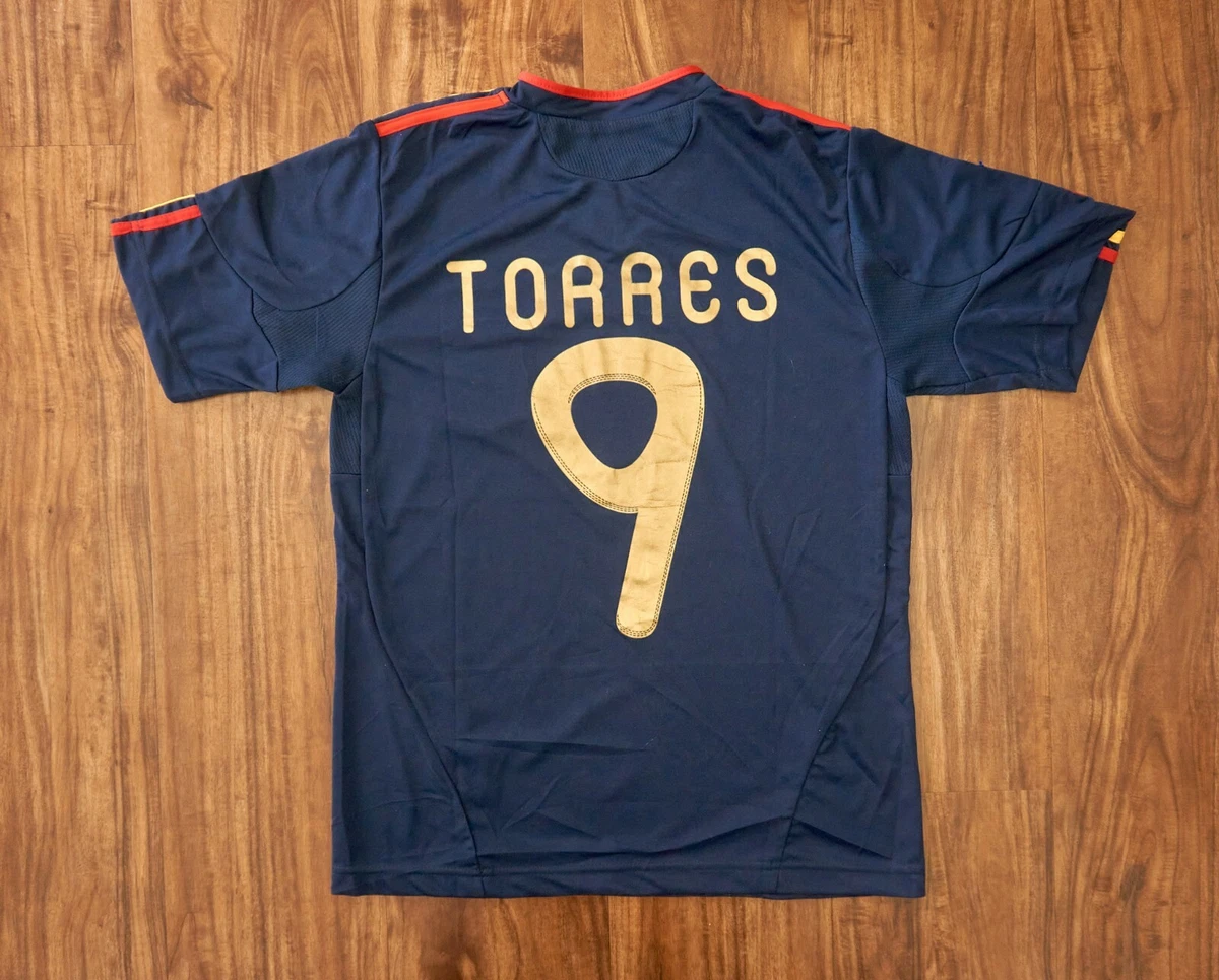 Fernando Torres Spain soccer jersey