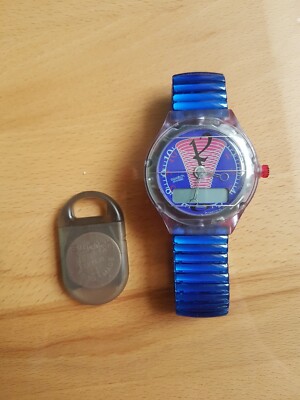 Swatch the Beep Pager-Uhr, unbenutzt