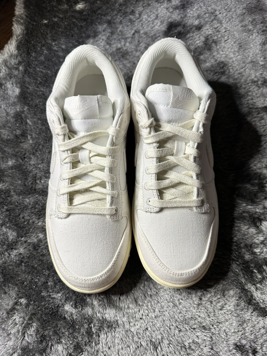 新品　箱付き　NIKE DUNK LOW ホワイト Nike Dunk Low Retro SE Summit White Metallic Silver 'Winter