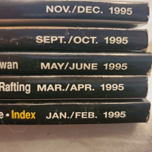 National Geographic Traveler & Adventure Magazine Lot 3 Jahre 1994 & 1995 & 1996 - Bild 3 von 6