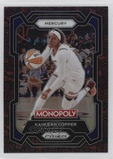 2024 Panini Prizm Monopoly WNBA Classic Icons Red Prizm Kahleah Copper #58 14ae