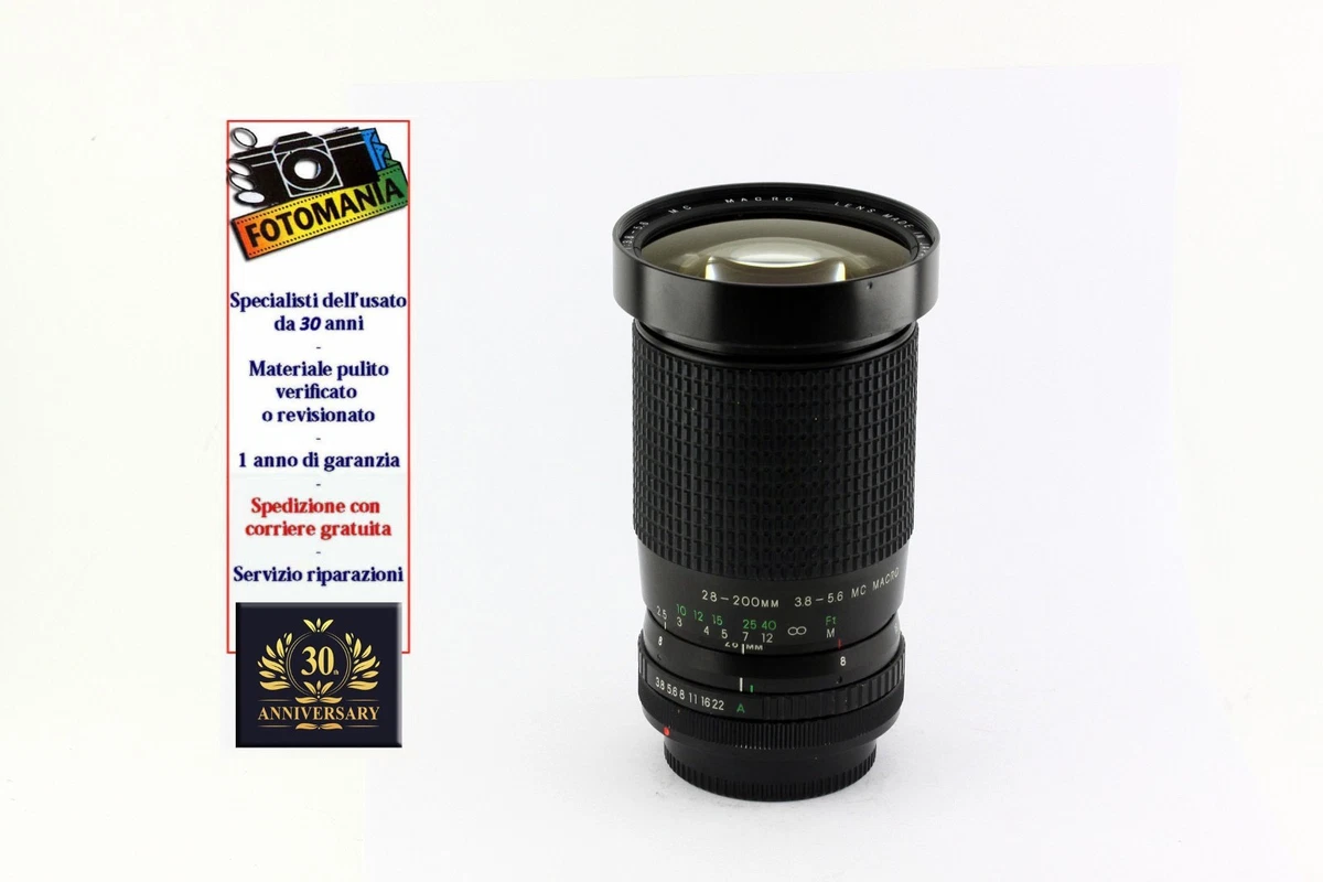 Canon FD 28-200mm Focal Camera Lenses for sale | eBay