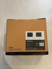 Synology DiskStation NAS DS416 play UPGRADED TO 8GB RAM 4xBay - NO DRIVES