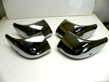 Nos 1962 1963 Studebaker Chrome Bumper Extension Front Rear 155098 1539125