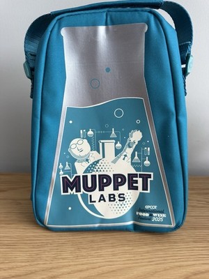 EPCOT Insulated Lunch Bag Muppet Labs Bunsen Honeydew Beaker Food & Wine