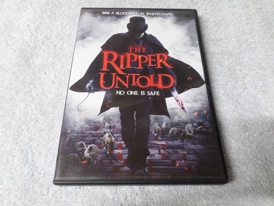 Ripper Untold - (DVD, 2021) - JONATHAN HANSLER