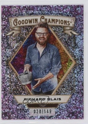 2025 Upper Deck Goodwin Champions Pink Confetti 38/149 Richard Blais #40 6kv
