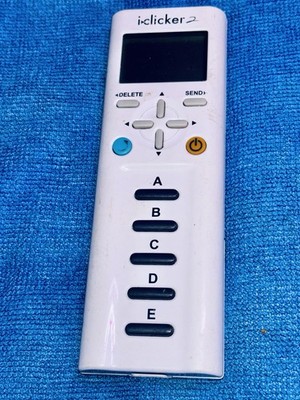 iClicker 2 Response Remote College Classroom - Tested and Working
