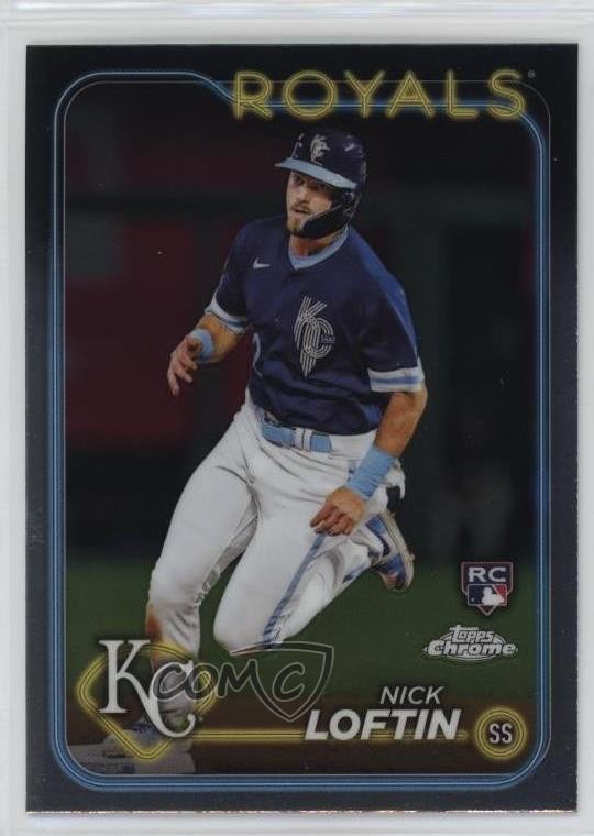 2024 Topps Chrome Nick Loftin #183 Rookie RC 12g7