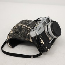 Vintage Canon Canonet 28 35mm Range Finder Film Camera 40mm f/2.8 Lens
