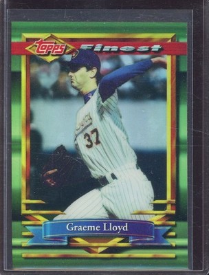 Graeme Lloyd 1994 Topps Finest Refractor #48