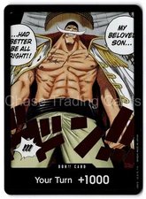 Don!! Card Edawrd Newgate Foil Two Legends One Piece Mint NM