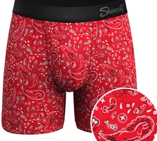 Shinesty Ball Hammock Boxer - The Outlaw, Fly - Pick Size, 10070-0419