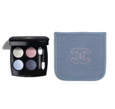 CHANEL LES 4 OMBRÉS MULTI-EFFECT QUADRA EYESHADOW 19 DENIM DREAM LIMITED EDITIO.