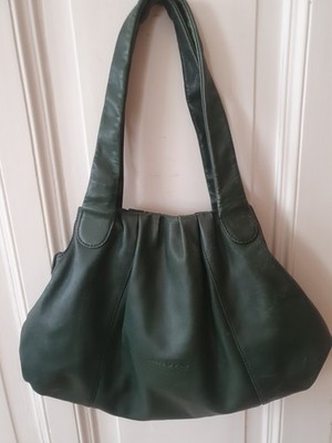 MarcO'Polo Damen Tasche Leder Schultertasche Grün