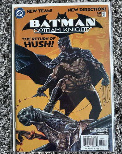 DC Comics Batman: Gotham Knights #50-60 Direct Edition Comic Book Lot (2004)