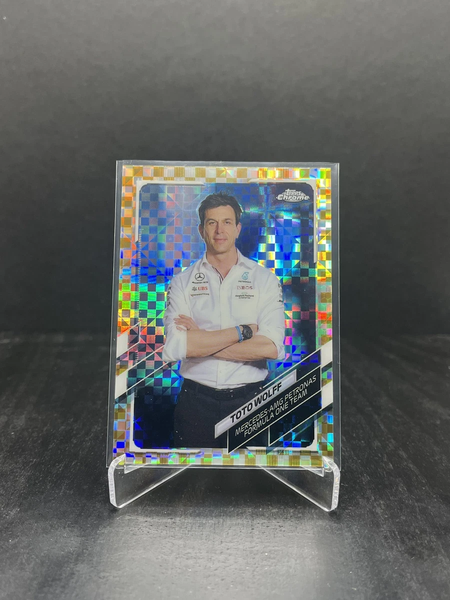 Toto Wolff Trading Cards for sale | eBay