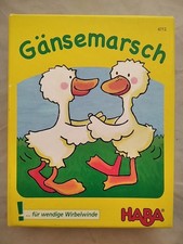 Gänsemarsch ... für wendige Wirbelwinde [Kinderspiel]. Achtung: Nicht geeignet f