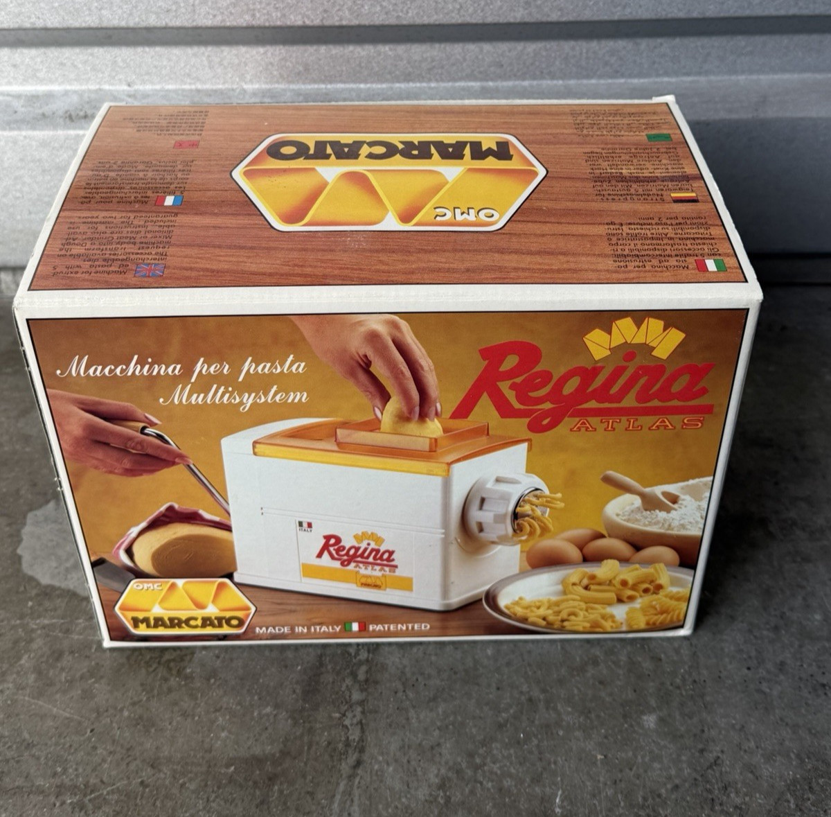 VINTAGE NOS OMC Marcato Atlas Regina Multi-system Pasta Make